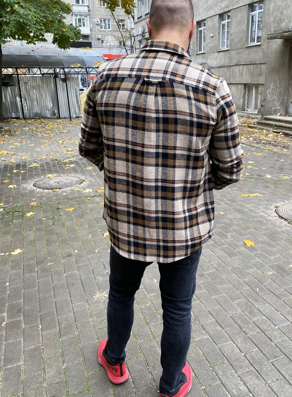 Shirt Freeman Beige