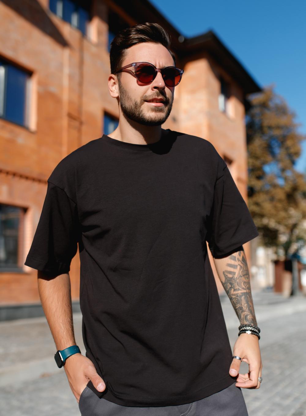  T-shirt Oversize Black