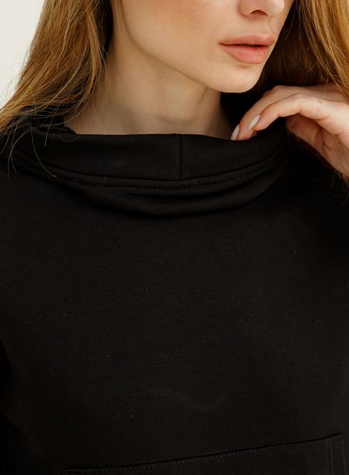 Hoodie Phoenix French Black
