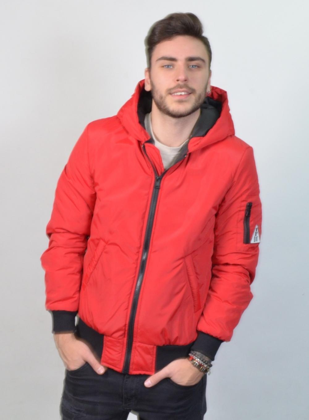 Jacket Kepler Red
