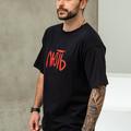 Футболка Oversize ЛЮТЬ Black