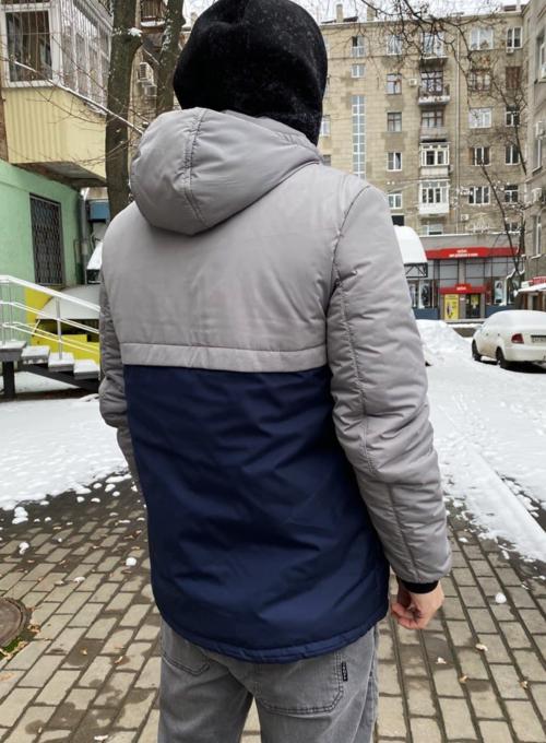 Куртка Pocket Nav\Gry
