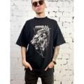 Футболка Oversize Lion Black
