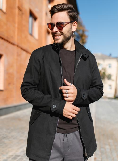 Trench Tom Black 