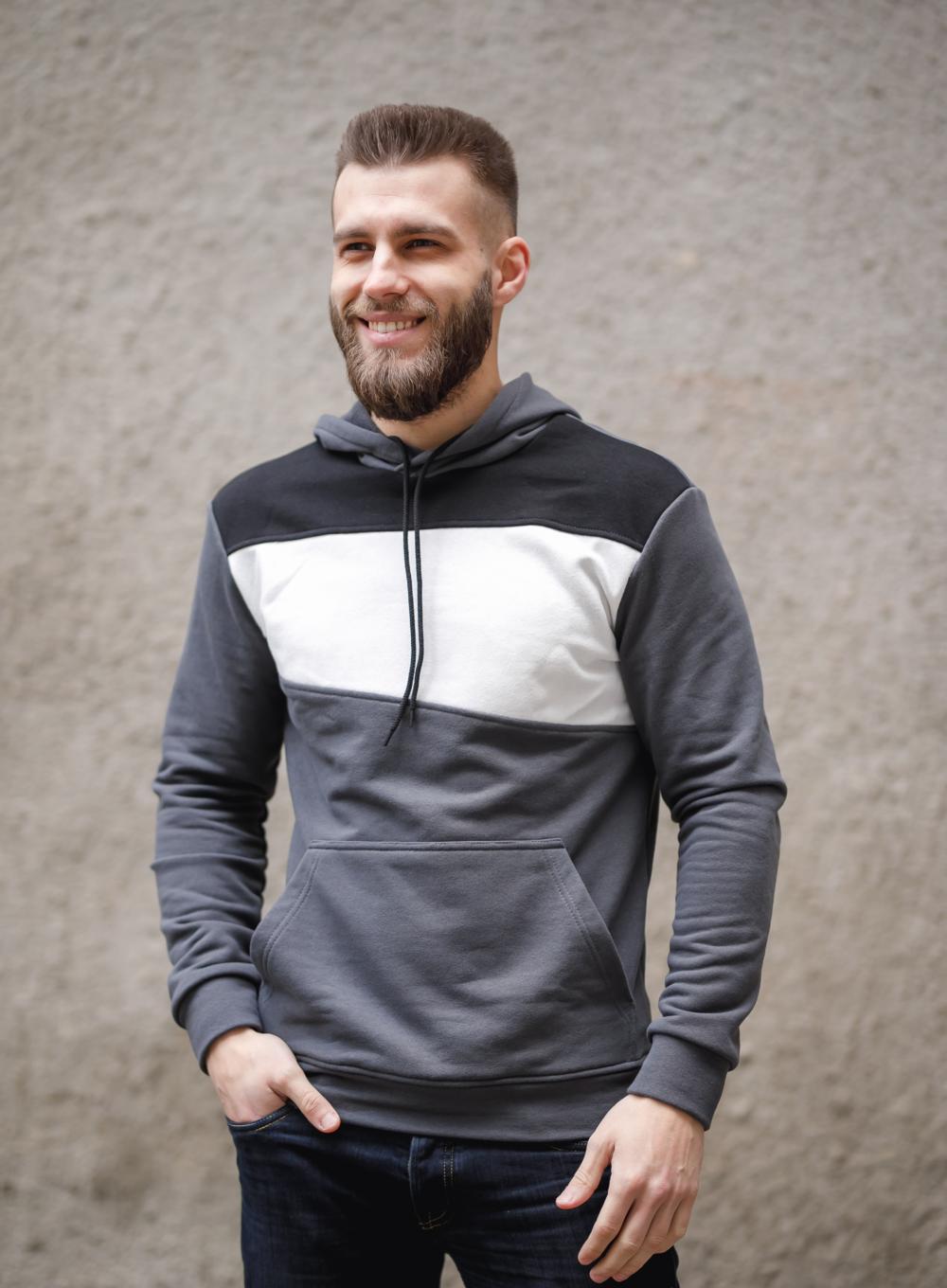 Балахон Cooper Mon - Wht - Blk