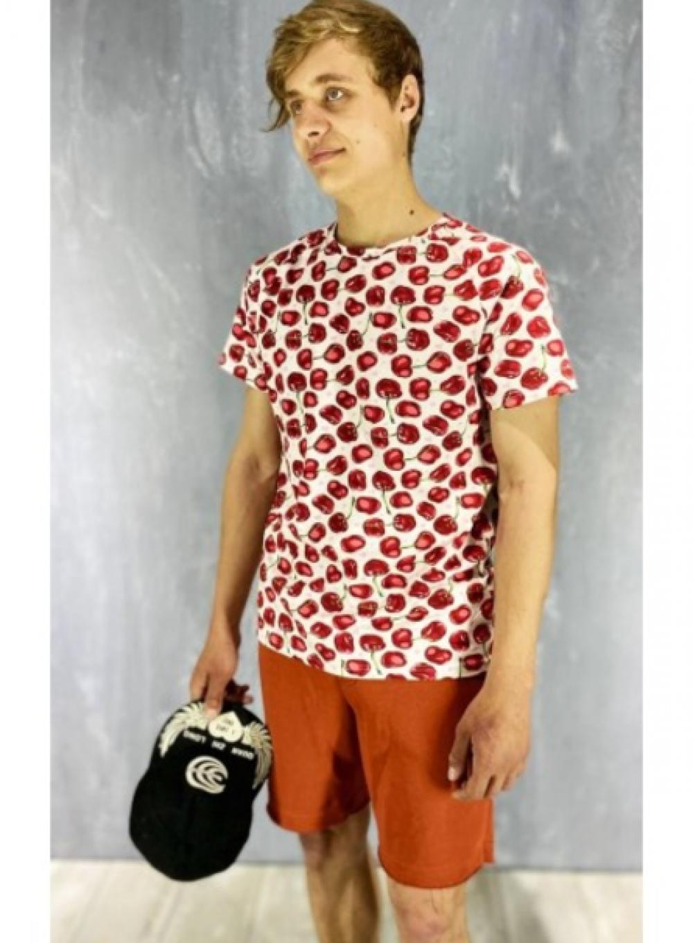 T-shirt Sol Cherry
