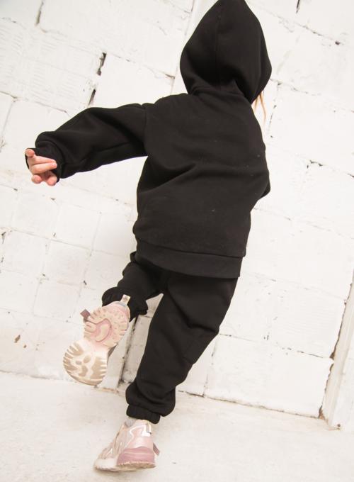 Теплый костюм Rele Black