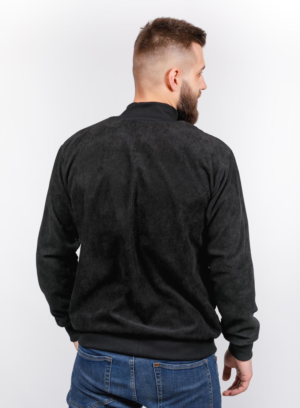 Легкий бомбер Velvet Black