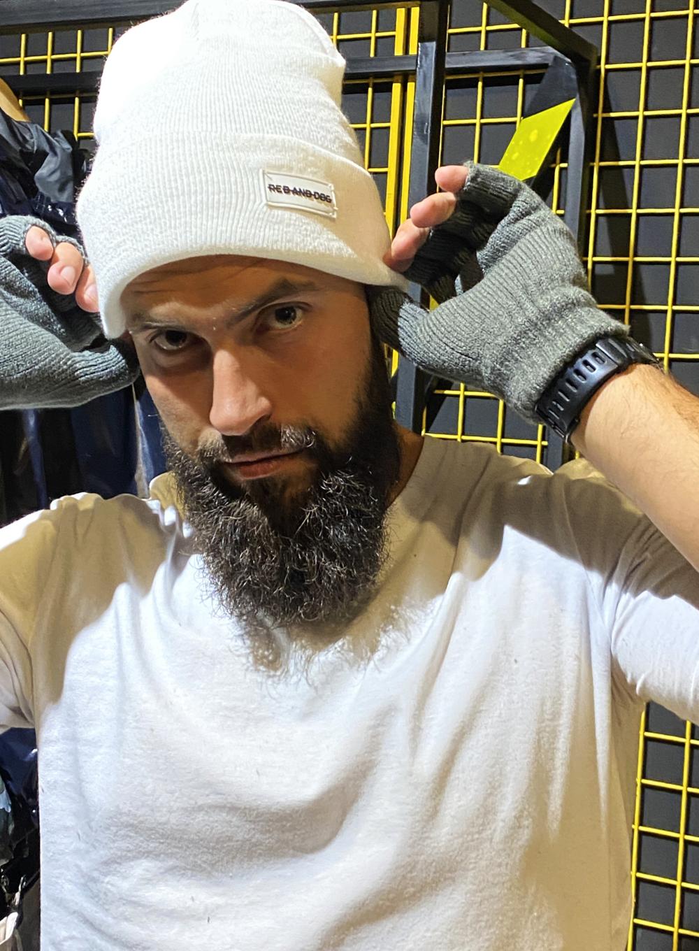Gloves Shot Grey