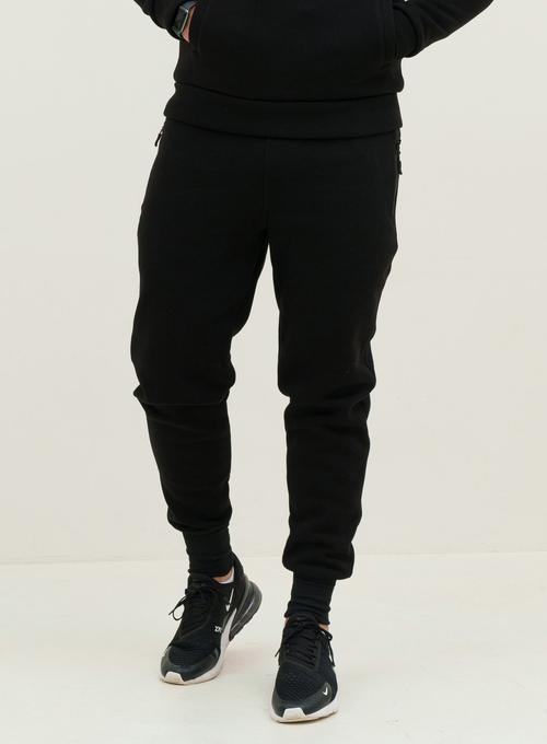 Теплі штани Hardy Black