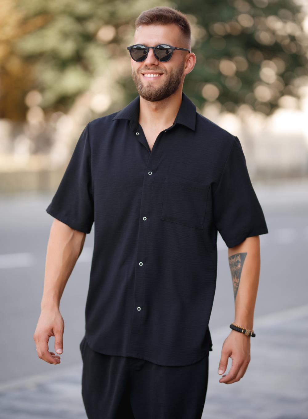 Shirt Sam Black