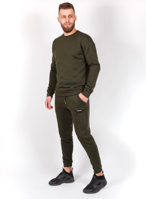 Світшот Wou (french terry) Khaki