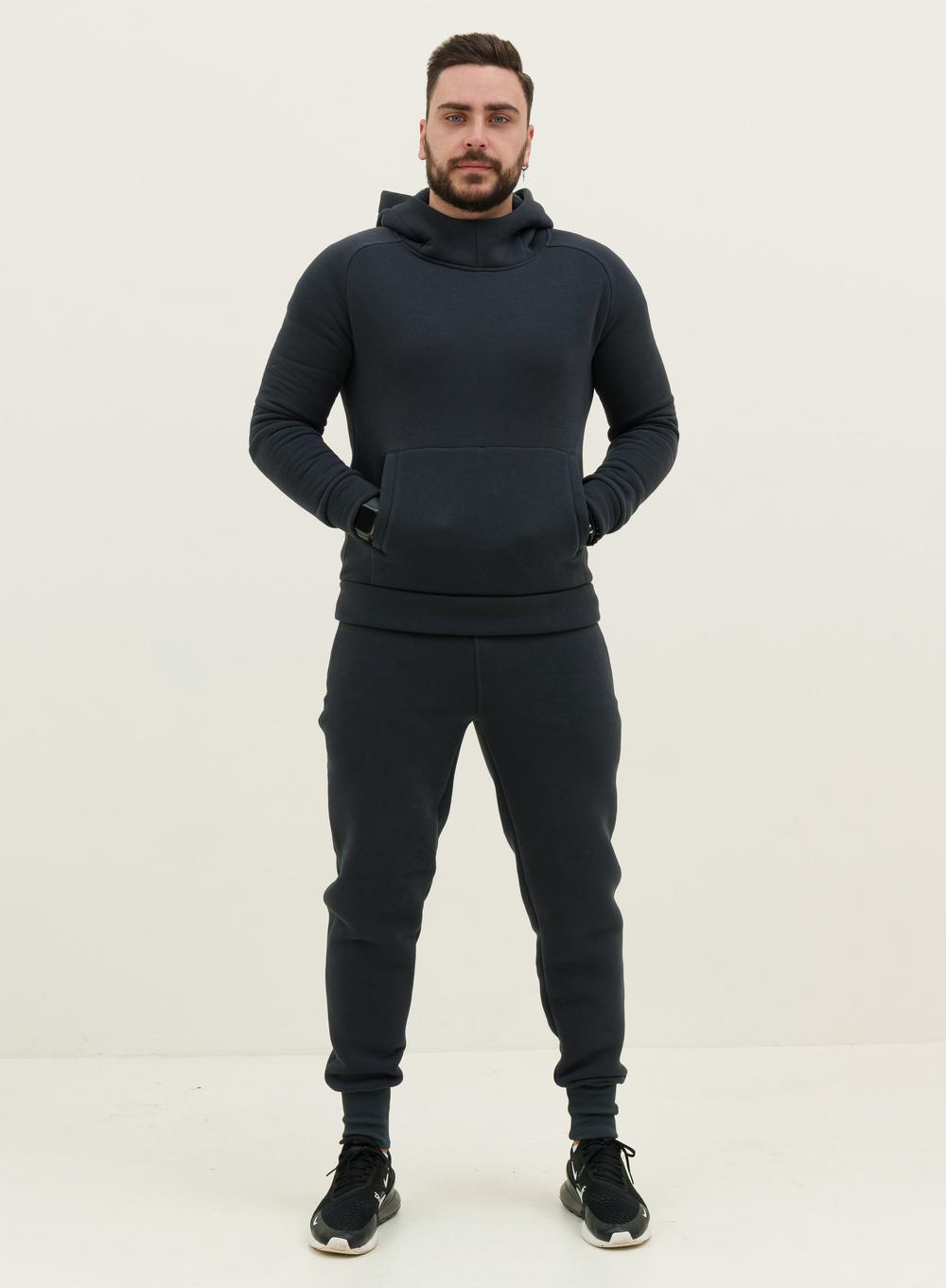 Warm hoodie Minotaur Graphite