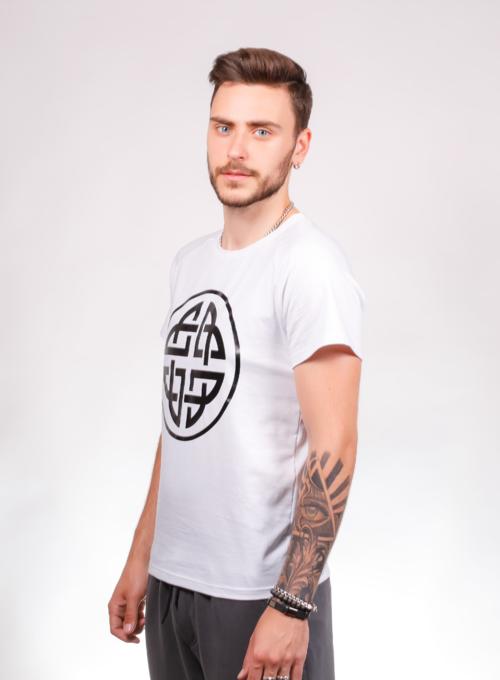 T-shirt Sol kelt White