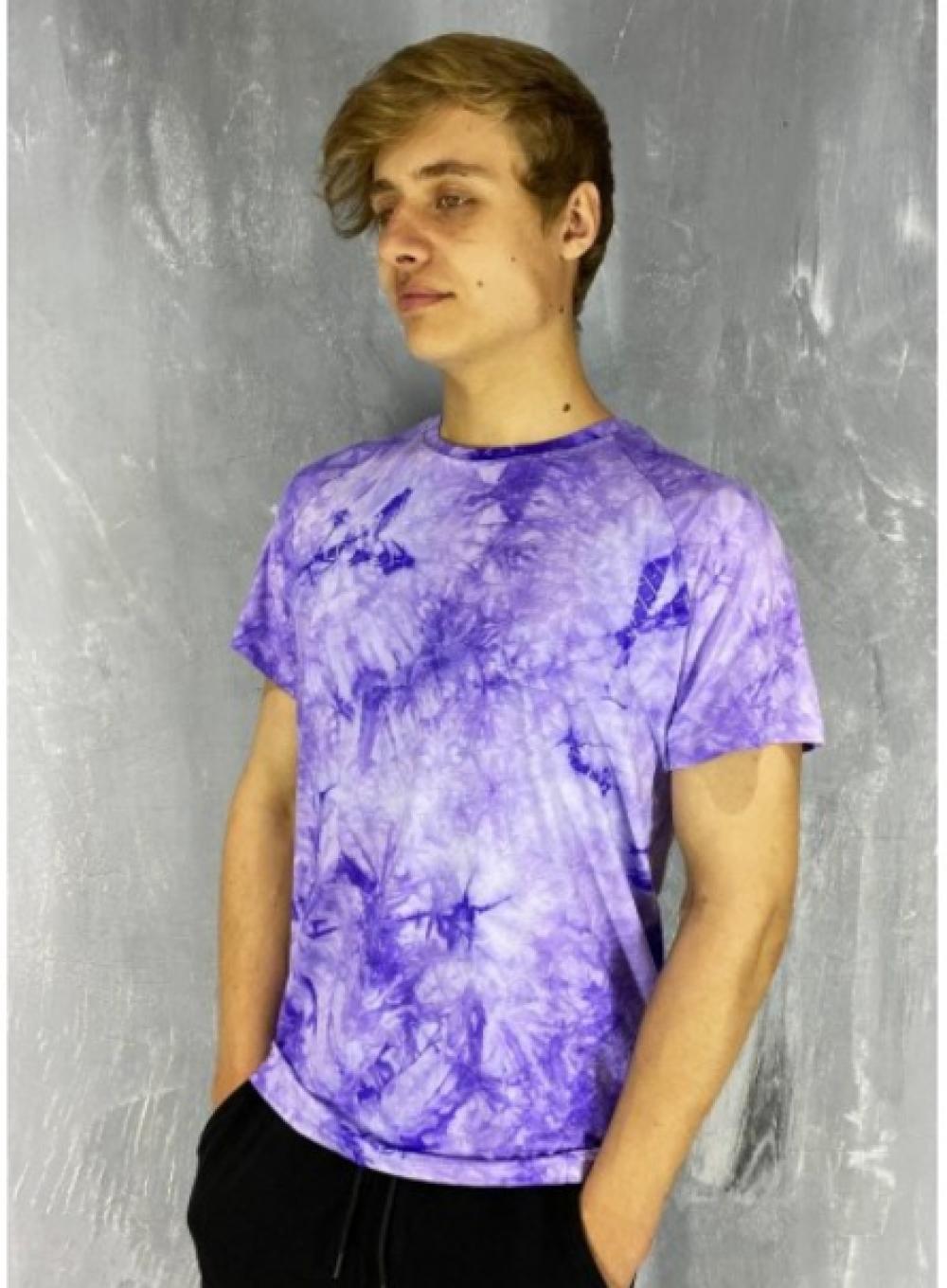 Футболка Sol Tie Die Nav