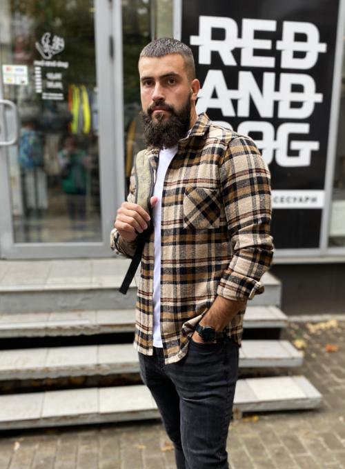 Shirt Freeman Beige