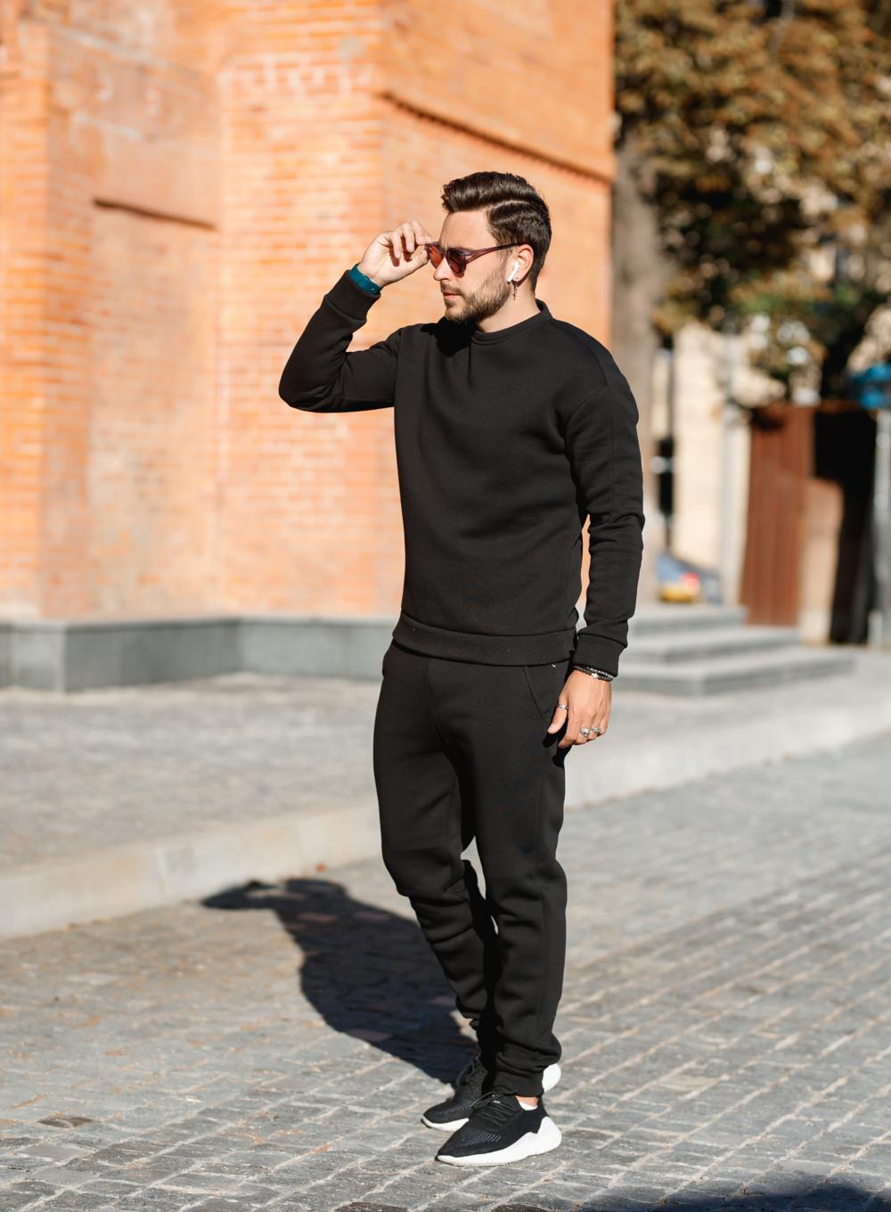  Warm sweatshirt Volt Black