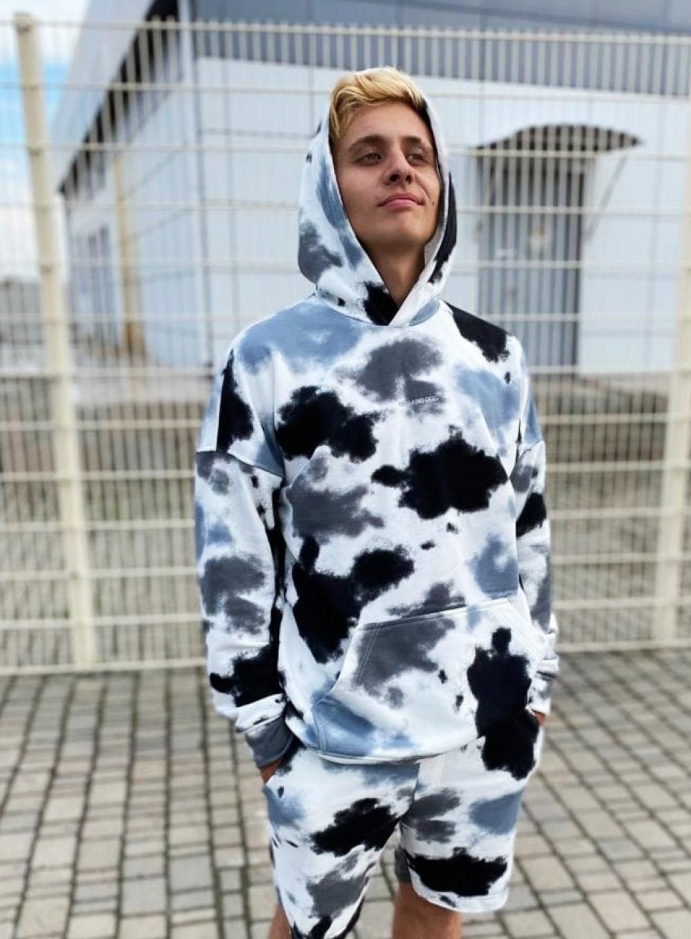 Спортивні шорти Tim Tie Die Grey