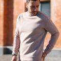  Warm sweatshirt Volt Coffee