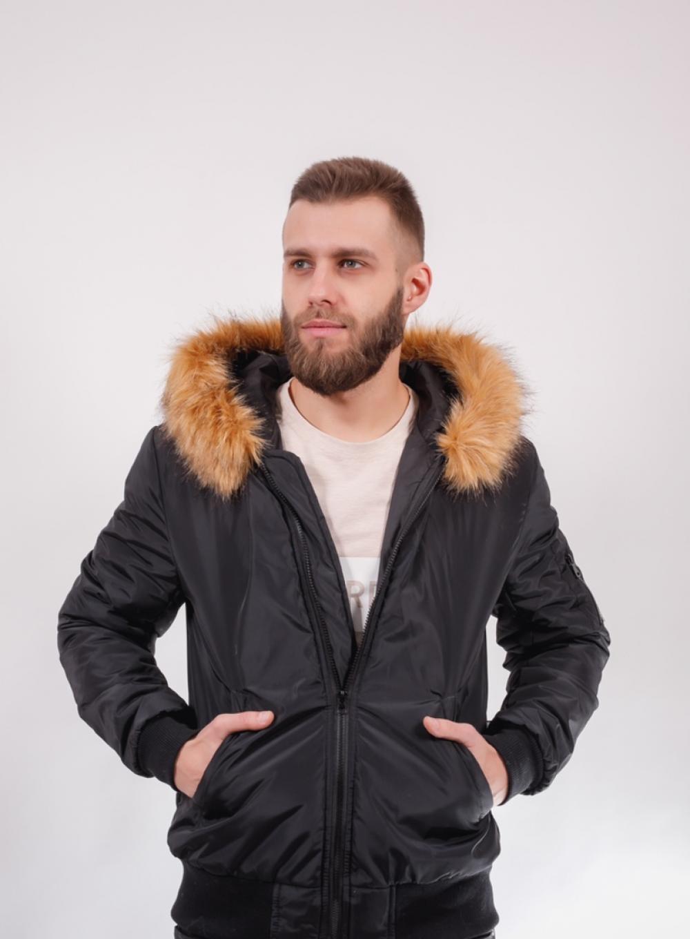 Куртка Kepler Fur Black