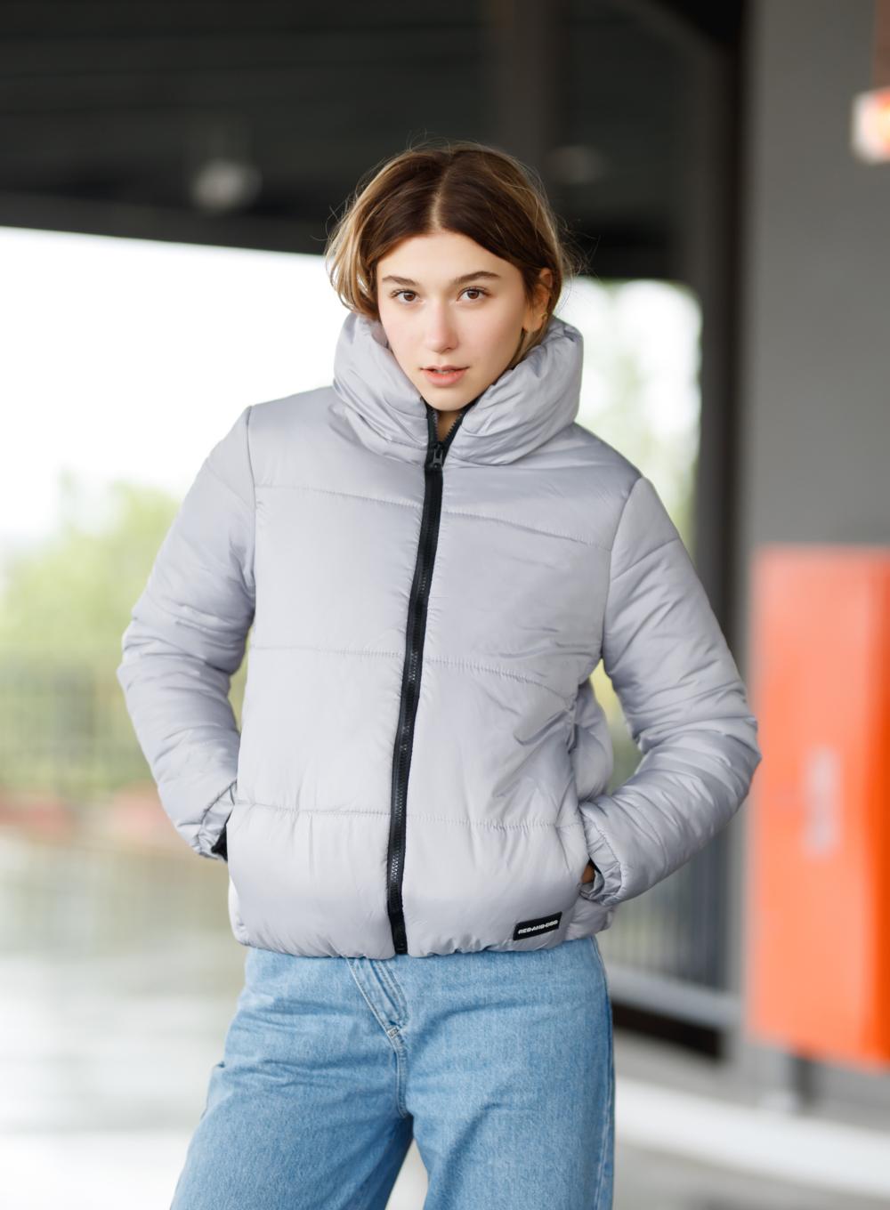  Winter jacket Short Grey