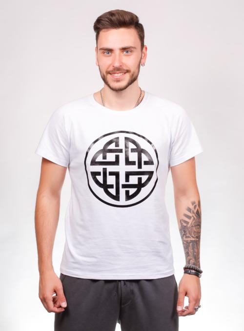 Футболка Sol kelt White