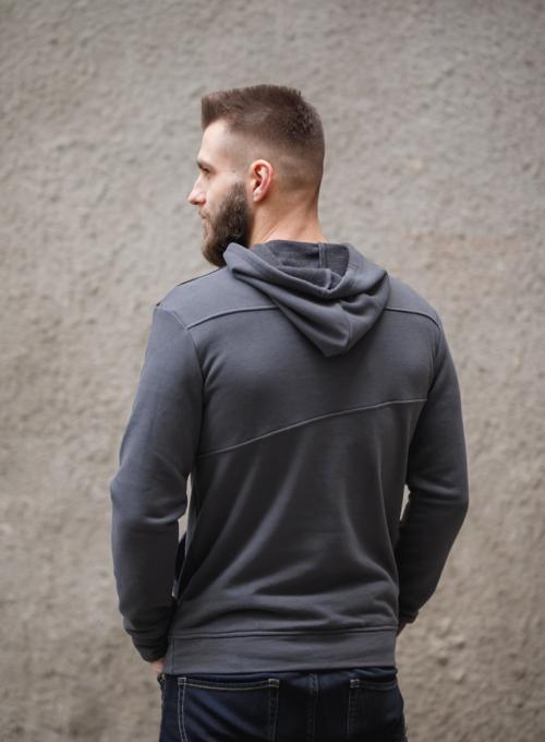 Балахон Cooper Mon - Wht - Blk