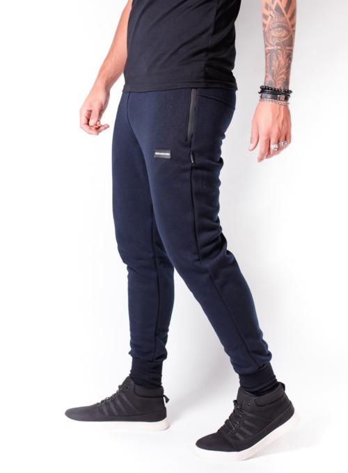Теплі штани Hardy Navy