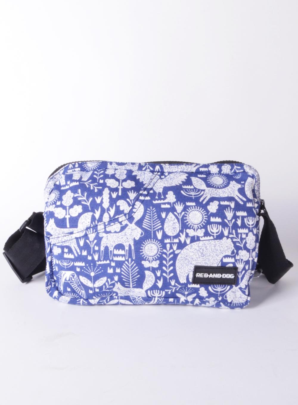 Shoulder bag Newton Mishka Navy