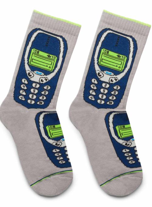 Разноцветные носки Ded Noskar Нокіа 3310