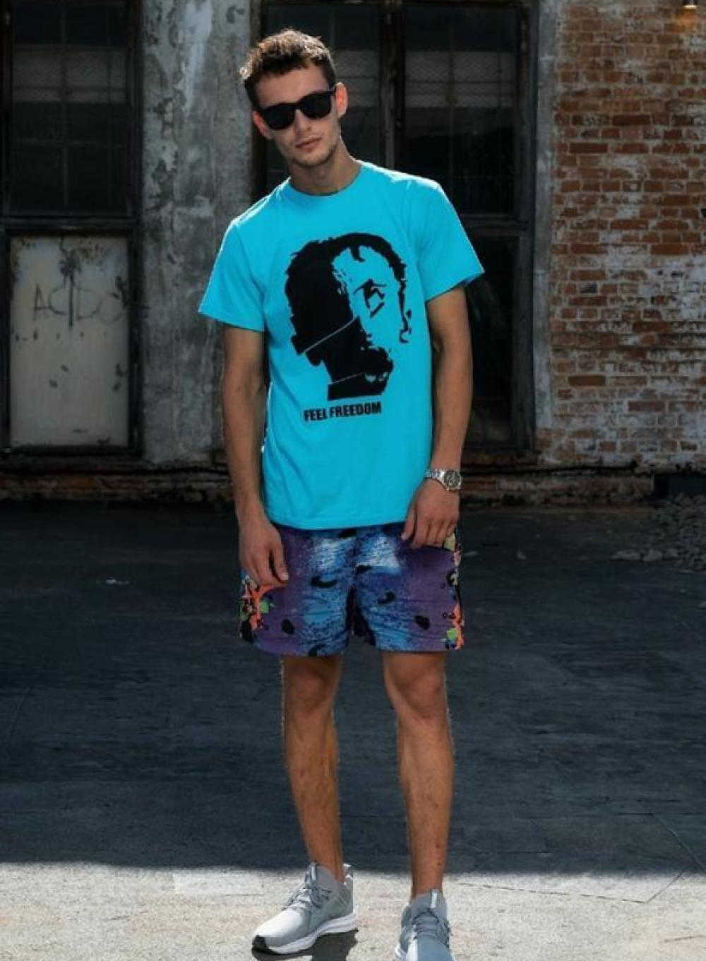 T-shirt Jungle Fell Freedom