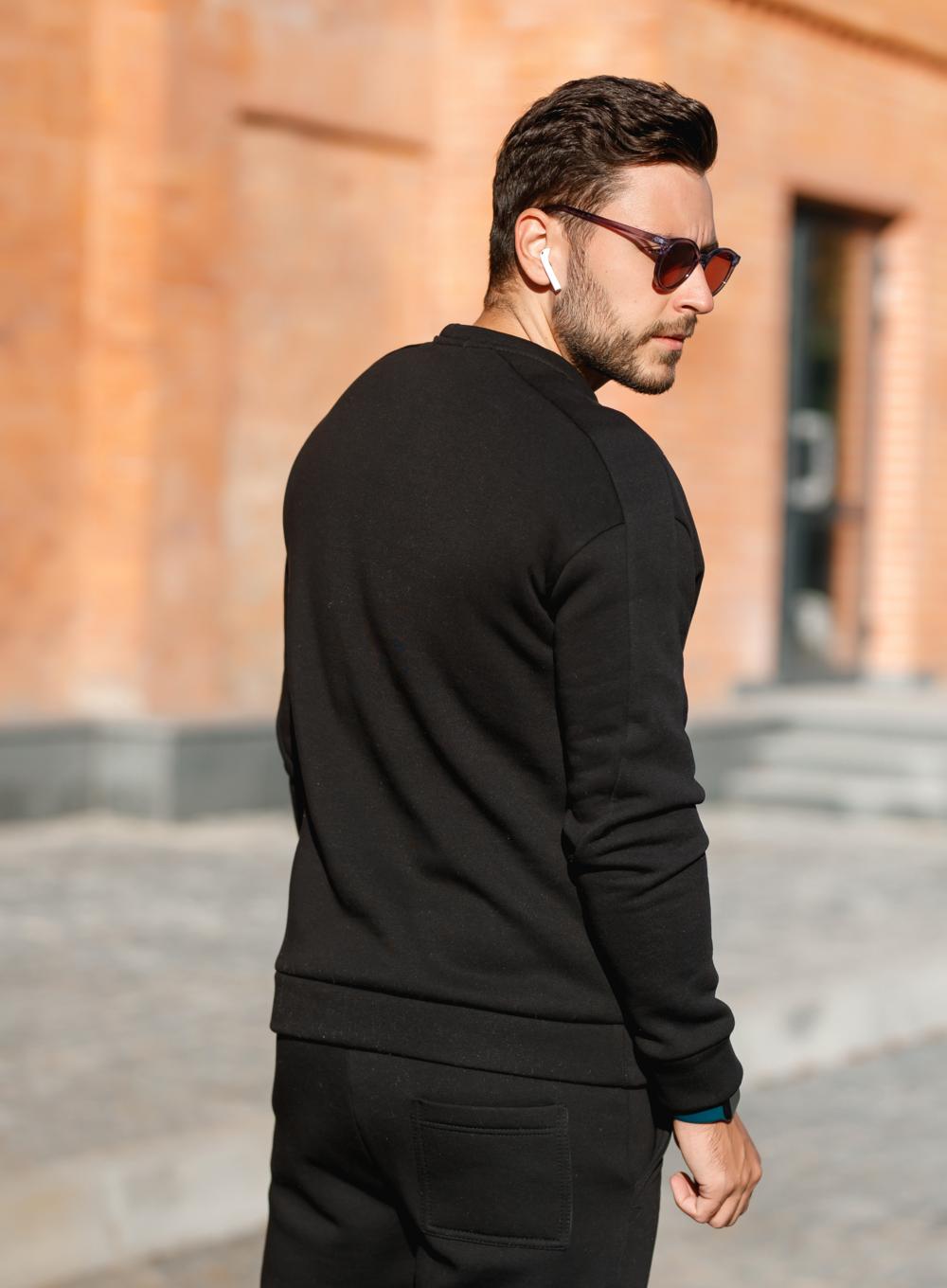  Warm sweatshirt Volt Black