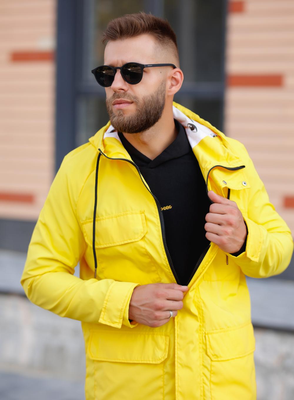 Вітровка Button Yellow