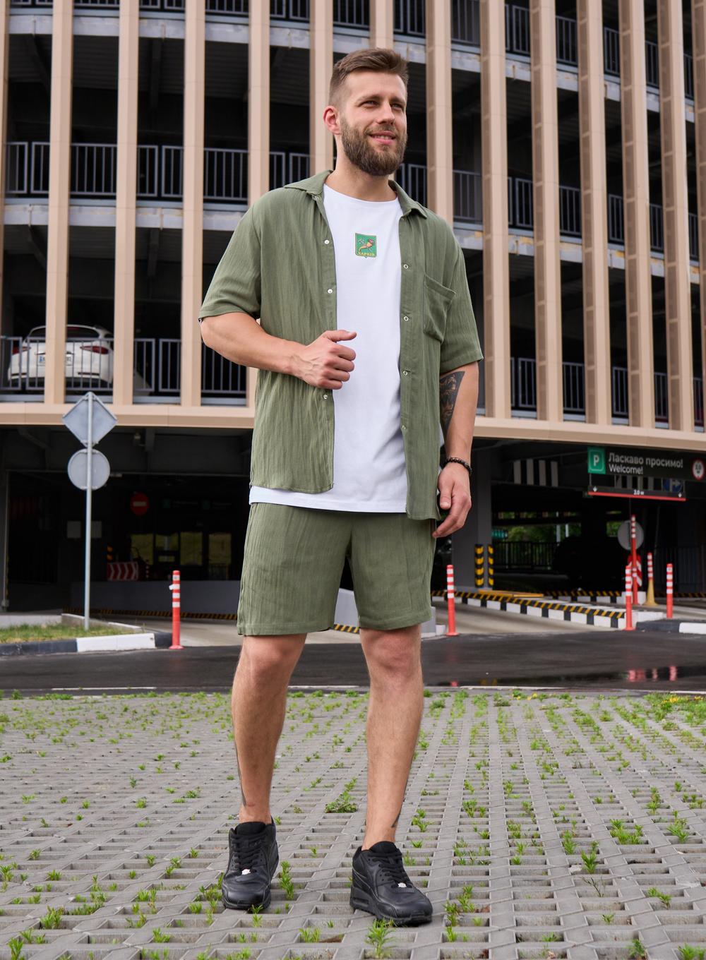Shirt  Sam Khaki