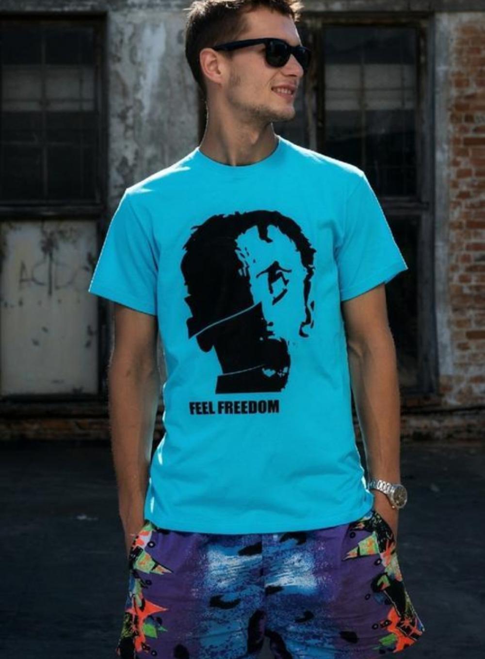 T-shirt Jungle Fell Freedom