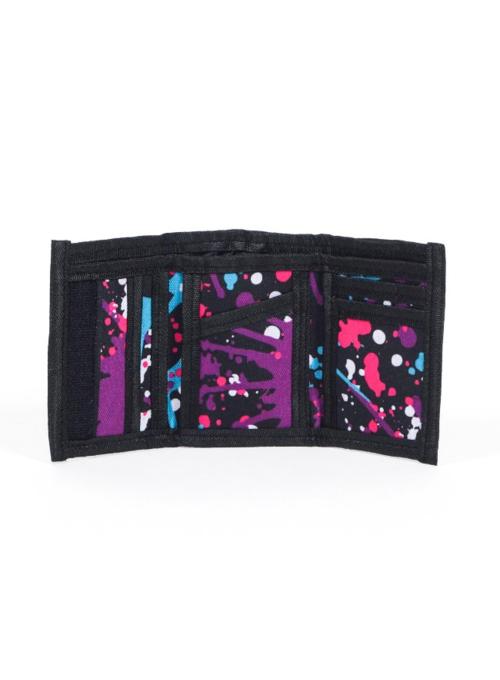Нейлоновый кошелек Fander Blur Purple