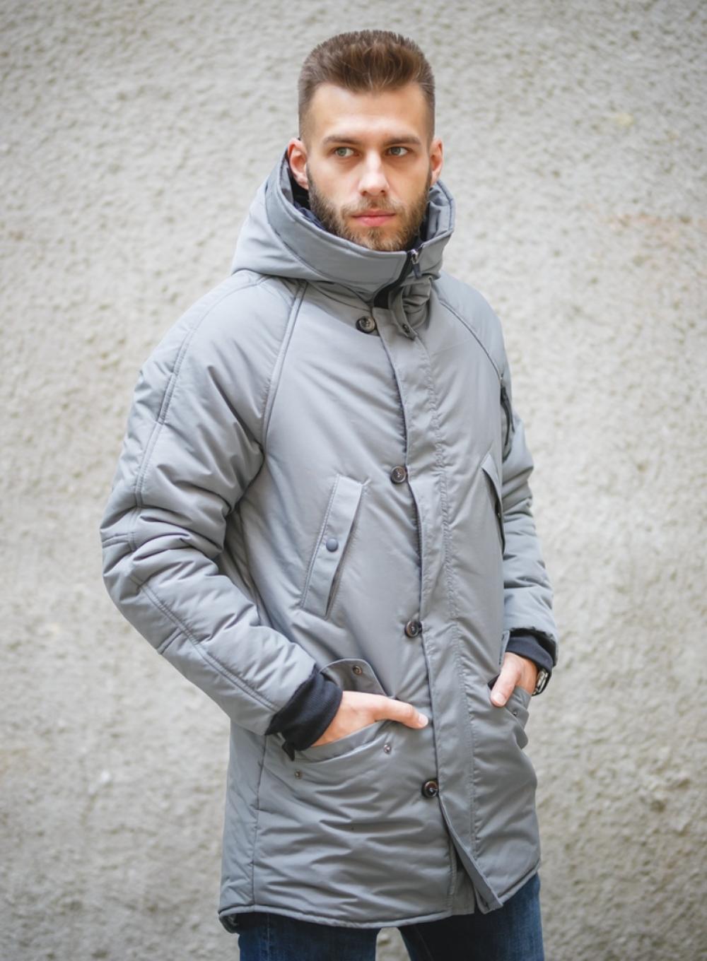 Winter parka Onoma Grey