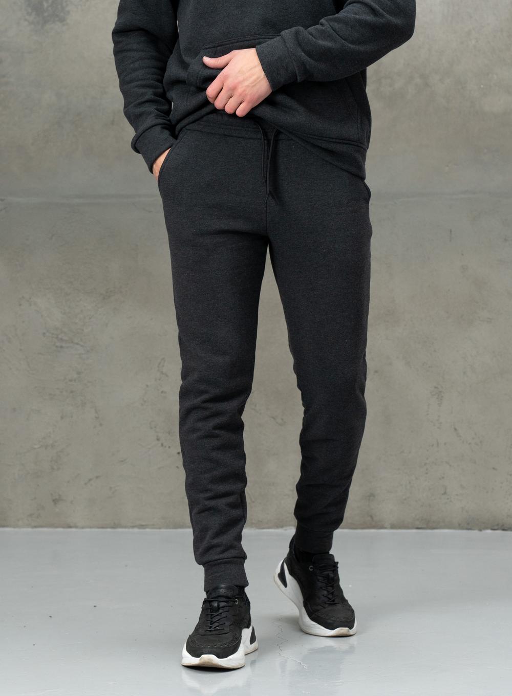Теплий костюм Archie Lacoste Grey