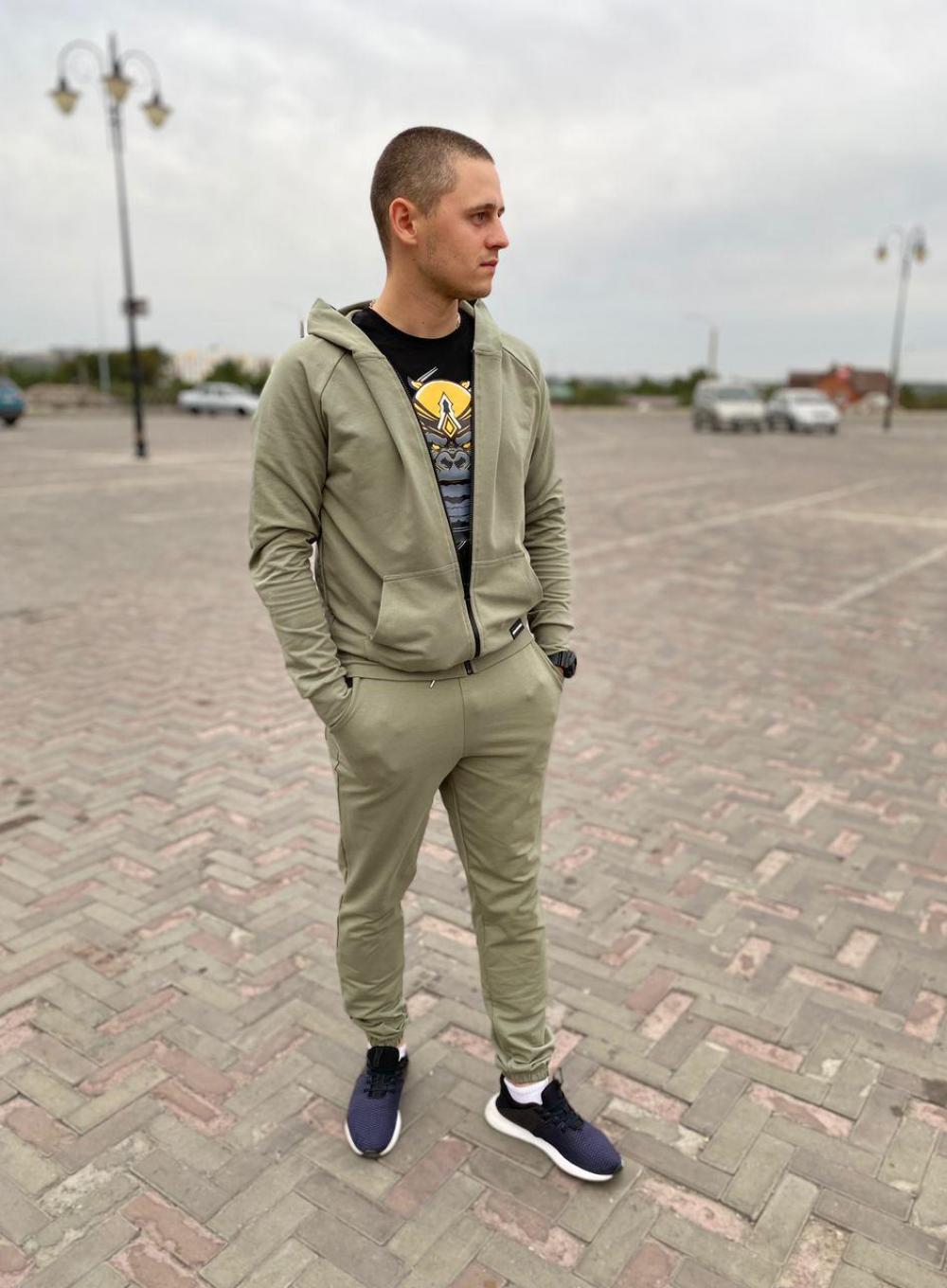 Худі MH002 Olive