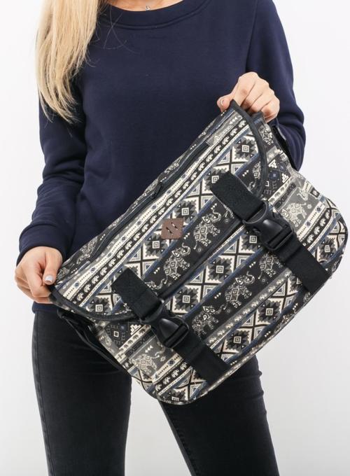 Сумка на плече Atlas Elephant Gry