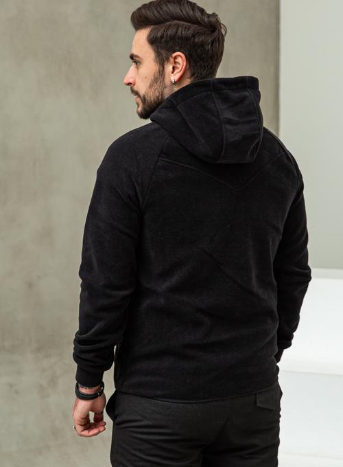 Тепле худі Gazza Fleece Black
