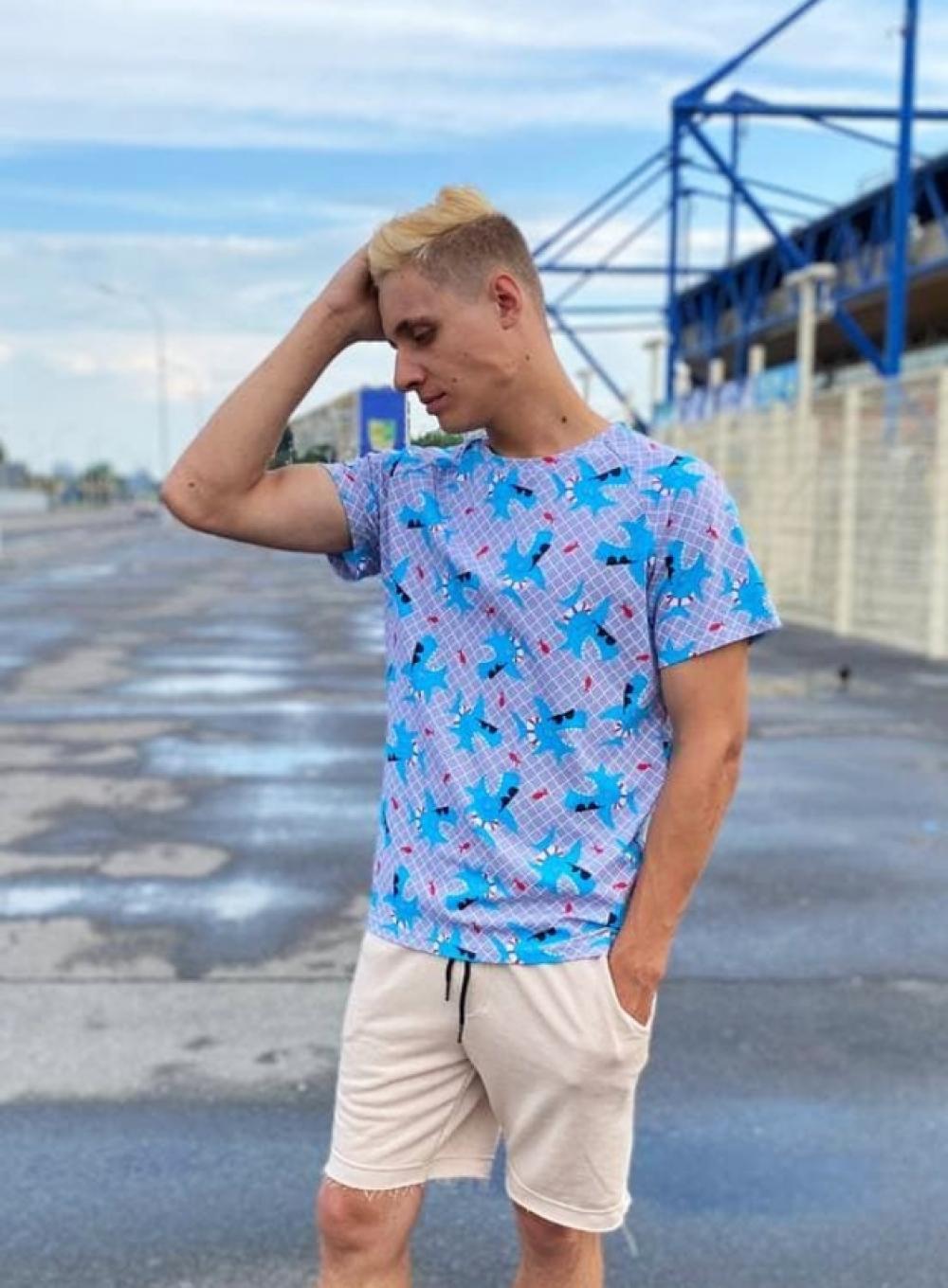 T-shirt Sol Shark Glass