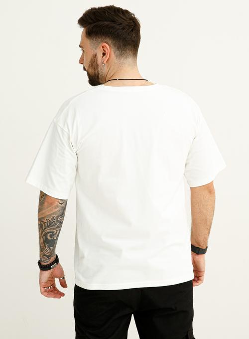 T-shirt Oversize Born White