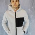 Худі Harrykane Lamb Light Grey