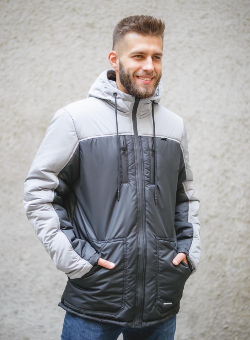  Winter Jacket Falcon Blk\Gry
