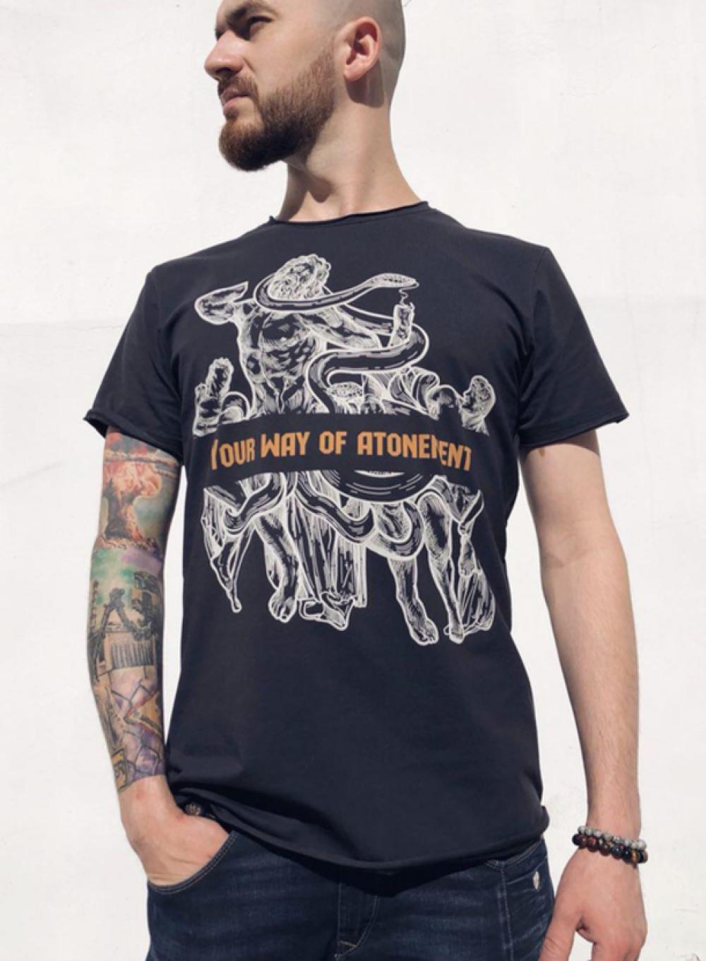 T-shirt Laocoon Graphite
