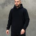 Теплий балахон Hood Lacoste Raven Black