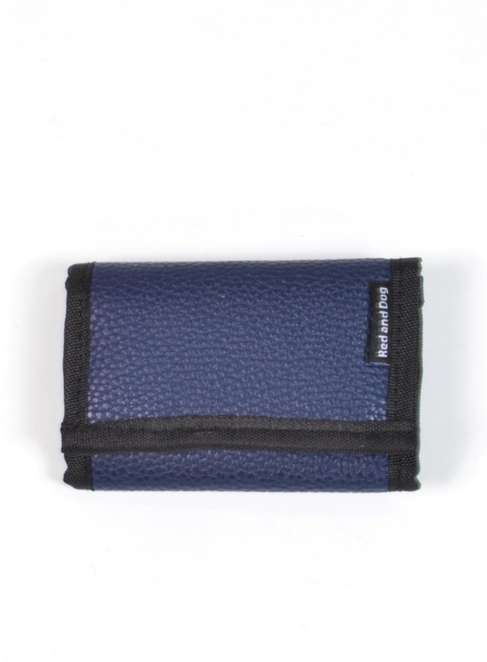 Nylon wallet Fander Leatherette Navy