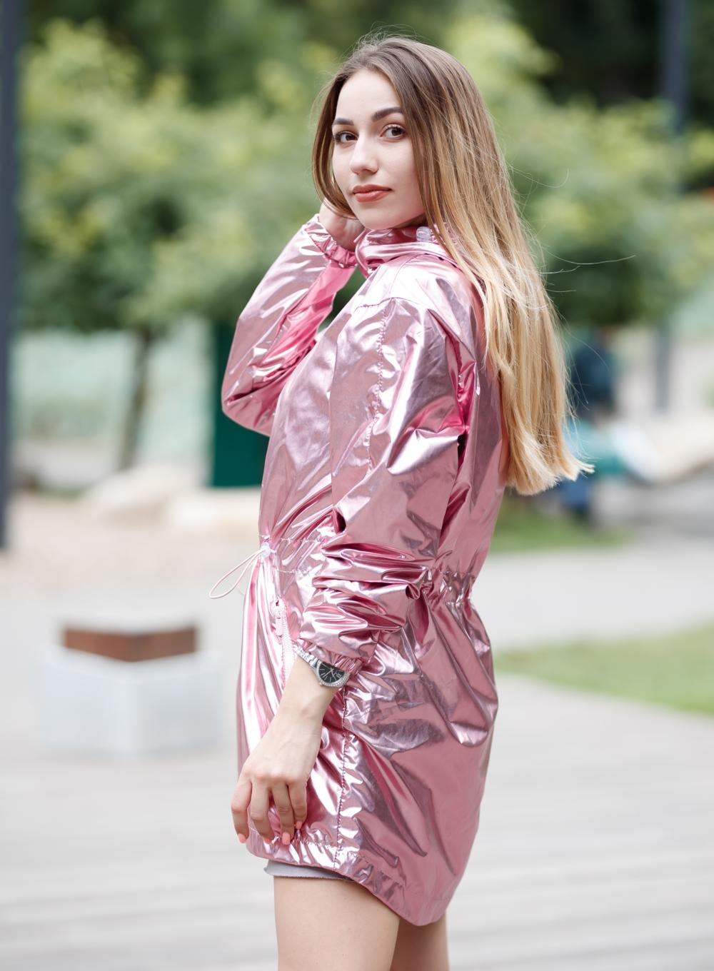 Windbreaker March Rose Sil
