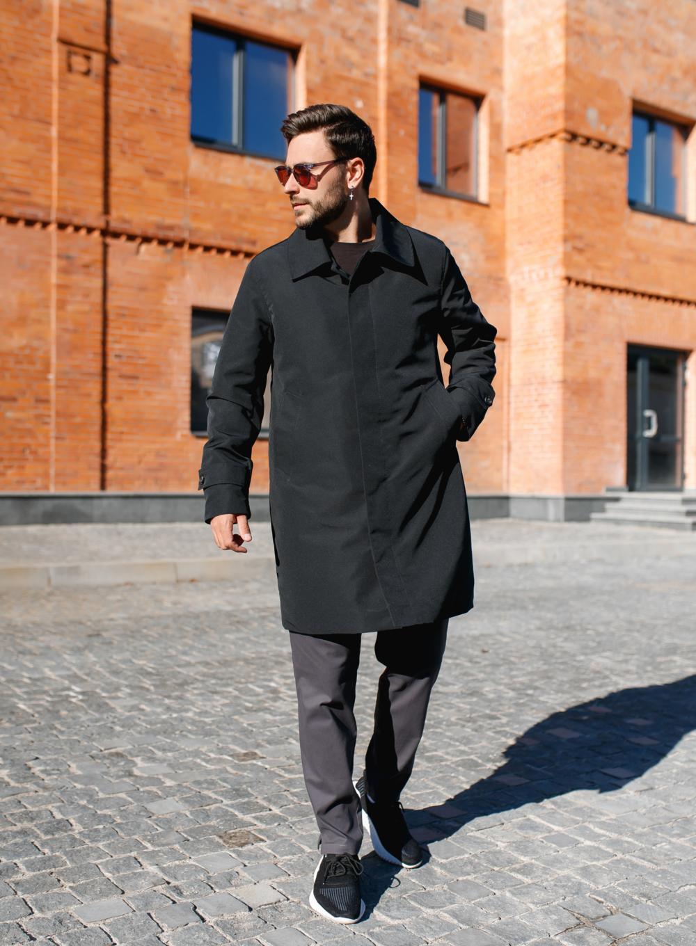 Trench Coat P.D. Black